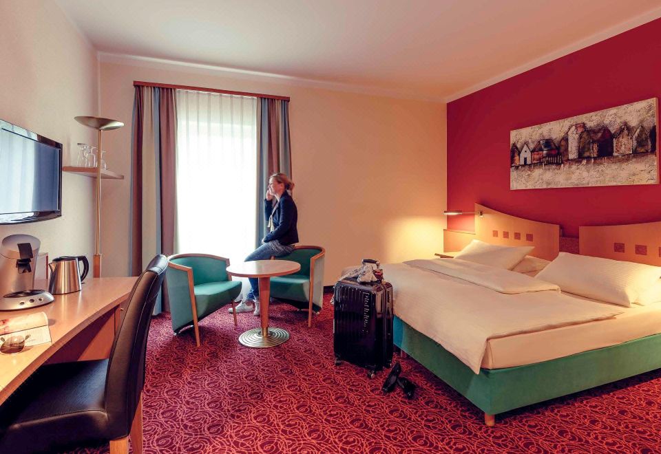 머큐어 호텔 잉골슈타트의 외부 전경