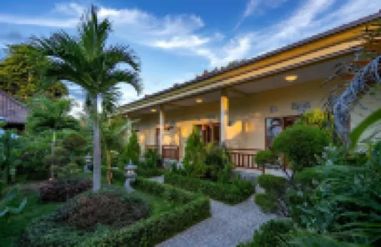 บาลี นูซา คอทเทจ โรงแรมใกล้หาด Tamarind