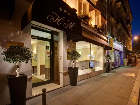 Hôtel du Midi Paris Montparnasse Отели рядом с достопримечательностью «Сад Гран-Эксплуратёр»