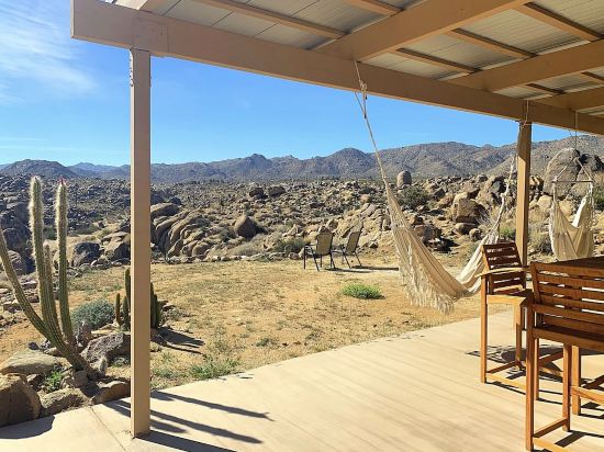 Rock Box - Modern Adobe Nestled in the Boulders above Coyote Hol 3 Bedroom Home by RedAwning