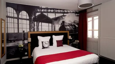 Logis Hôtel le Tisseur des Saveurs Cleppe 호텔