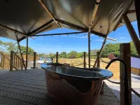 Jungle Book Safari Tent Hotels in Carew