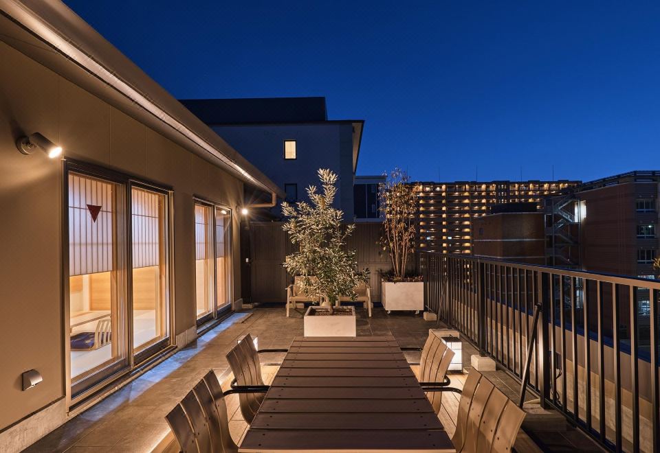 호텔 스기초 내부