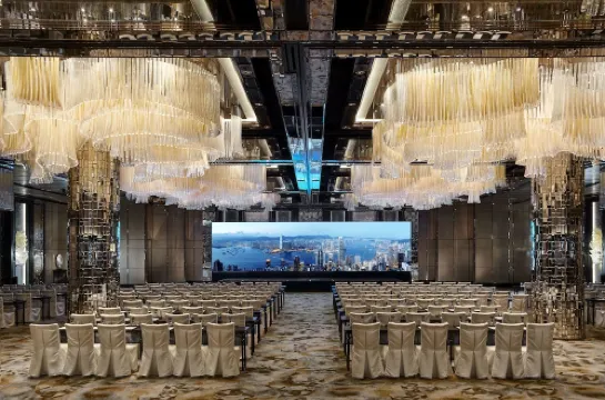 香港麗思卡爾頓酒店 商業設施 Photos