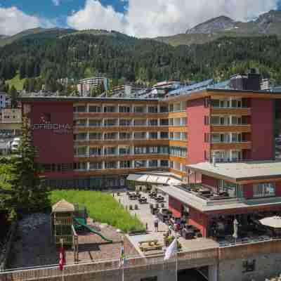 Grischa - Das Hotel Davos Hotel Exterior