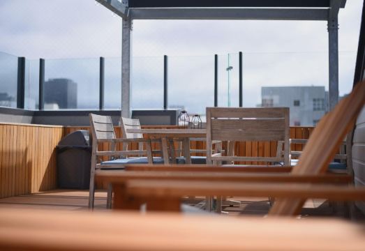 더 매리언 호스텔 객실