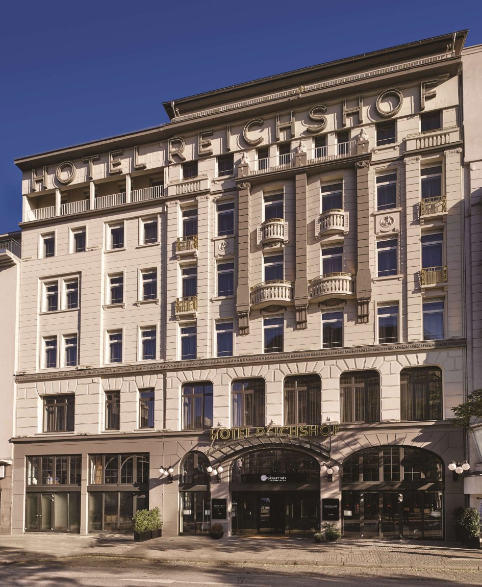 Reichshof Hotel Hamburg Hotels in Hamborg