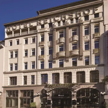 Reichshof Hotel Hamburg Hotels near Hamburg Central Station