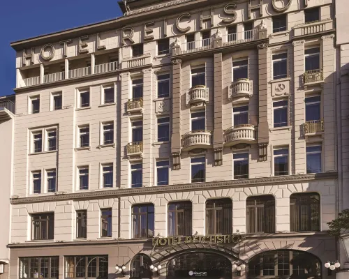 Reichshof Hotel Hamburg Hotels in Hamburg