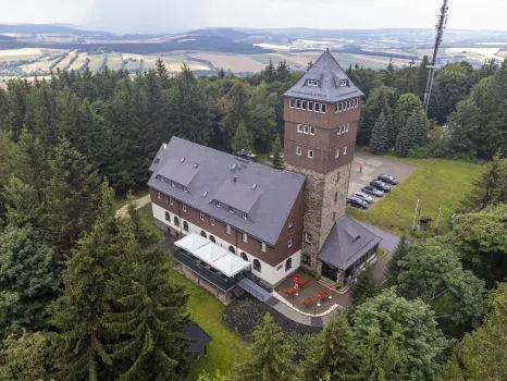 Berghotel Bärenstein Hotels in der Nähe von Preßnitztalbahn