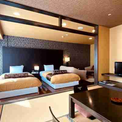 ホテル森の風鶯宿 Rooms