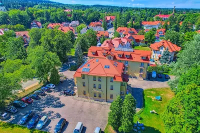 Villa Tilia Hotels in Gmina Szczytna