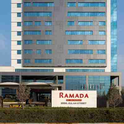 Ramada by Wyndham Erbil Gulan Street Hotel Exterior