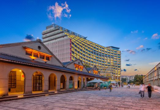 허브 호텔 송산 인