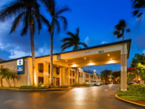 Best Western Fort Lauderdale Airport/Cruise Port Hotels near Riverwalk Fort Lauderdale