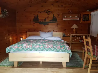 Saurachberghütte Отели в г. 
