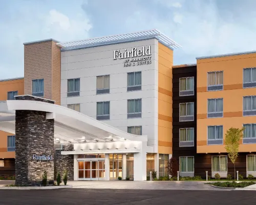Fairfield Inn & Suites Louisville New Albany IN Hotels in Floyd County