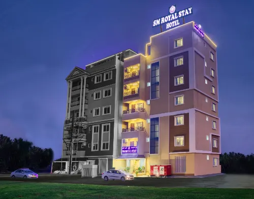 SM Royal Stay Hotel - Near Bangalore International Airport - ペット同伴可