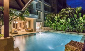 villa deh simba with private pool