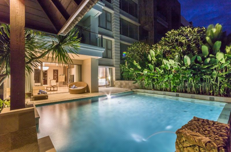 Villa deh simba with private pool