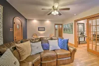 2 Mi to Central Ave: Quaint Hot Springs Home! - Country Houses