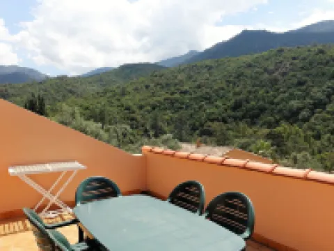 Residence Cabanaccia 3 Pieces 4 Pers Hotele w: Serriera