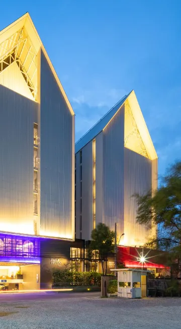 ห้องพักขนาดกะทัดรัด