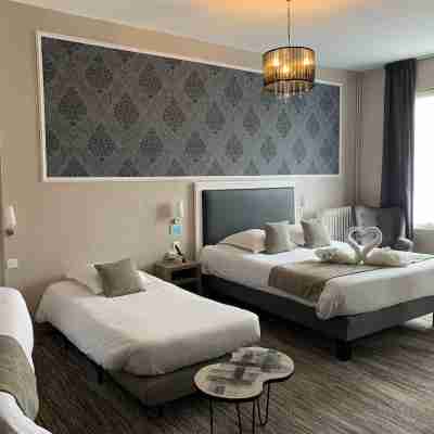 Hôtel de France Rooms