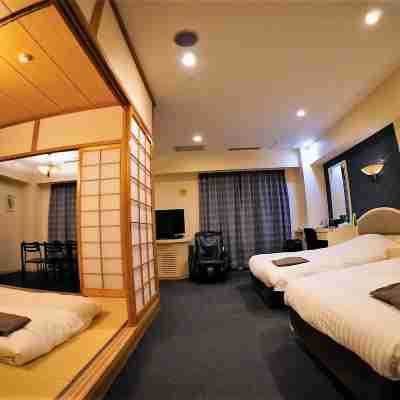 旭川公園酒店 Rooms