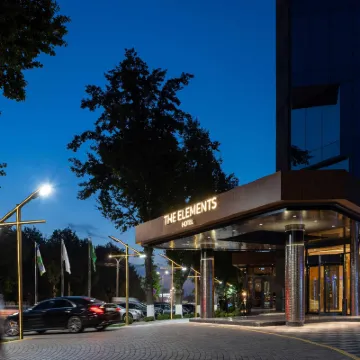 元素酒店 鄰近Uzexpocentre的酒店