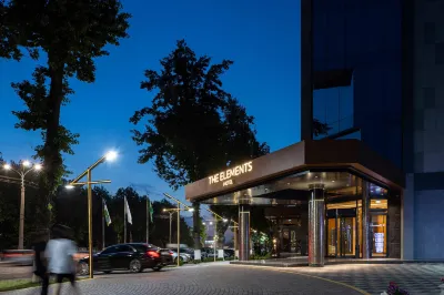 THE ELEMENTS HOTEL Hotels near Chorsu Bazaar