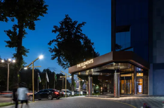THE ELEMENTS HOTEL Отели рядом с достопримечательностью «ИСПОЛНИТЕЛЬНЫЙ КОМИТЕТ РЕГИОНАЛЬНОЙ АНТИТЕРРОРИСТИЧЕСКОЙ СТРУКТУРЫ ШАНХАЙСКОЙ ОРГАНИЗАЦИИ СОТРУДНИЧЕСТВА»