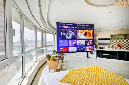 Haoxinxin Apartment (Changchun Fuyuan Shengshicheng Shop) Отели рядом с достопримечательностью «Jilin University(Nanhu Campus)»