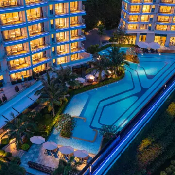Ascott Dadonghai Bay Sanya Отели рядом с достопримечательностью «Пляж Дадунхай»