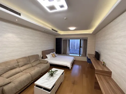 Hangzhou Monroe Serviced Apartment (Jinsha Lake Subway Station Yanlan Constellation) - Beach