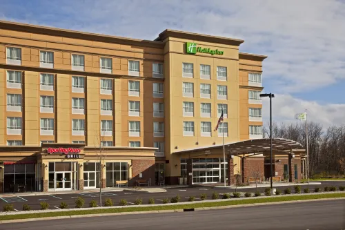 Holiday Inn 路易斯威爾機場南 - 停車場