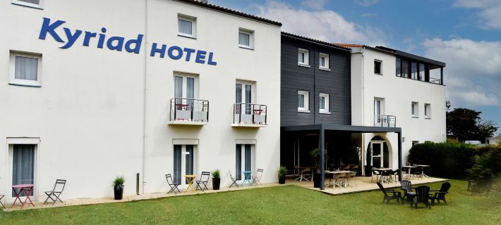 Kyriad la Rochelle Centre Ville Hoteles en La Rochelle