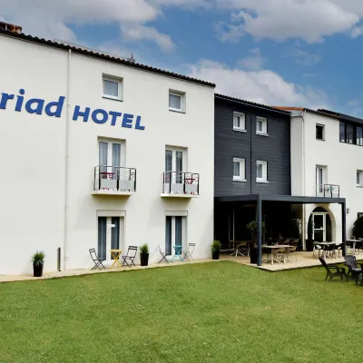 Kyriad la Rochelle Centre Ville Hotels near La Rochelle Station