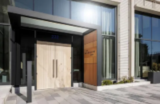 華盛頓明日酒店，希爾頓格芮精選 鄰近聯合車站的酒店