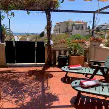 Ground Floor Facing the Sea, in Complex with Pool and Common Areas Hotel Exterior