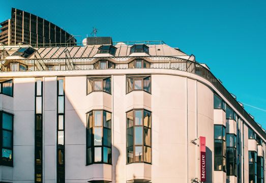 Hotel Mercure 객실