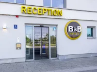 B&B HOTEL Augsburg-Nord Hotels near ICF Augsburg