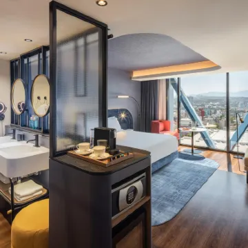Novotel Mexico City World Trade Center Hotels near Metrobus colonia del valle