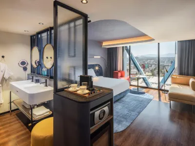 Novotel Mexico City World Trade Center Hoteles cerca de Walmart