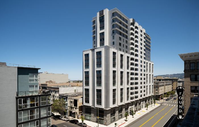 Residence Inn Oakland Downtown