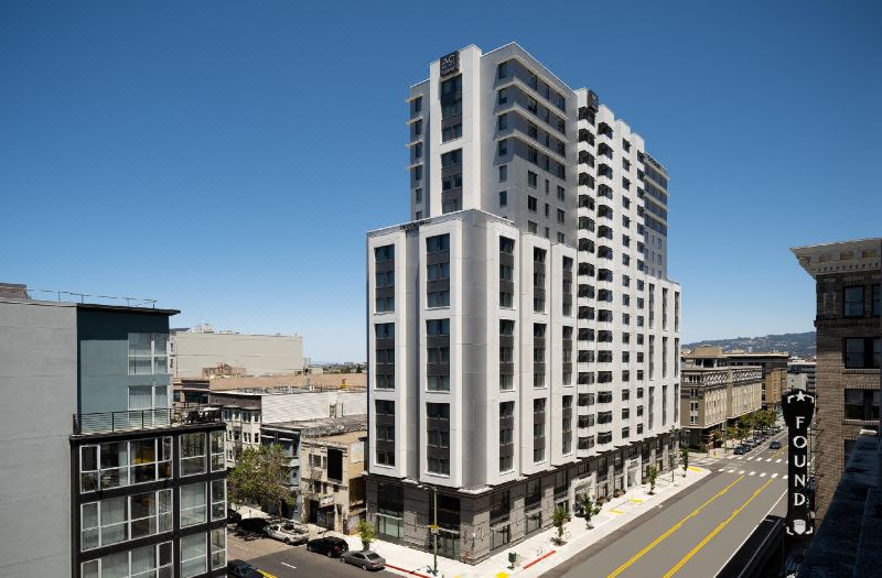 Residence Inn Oakland Downtown