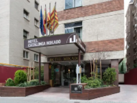 Catalonia Mikado โรงแรมใกล้ปาร์กเกวย์