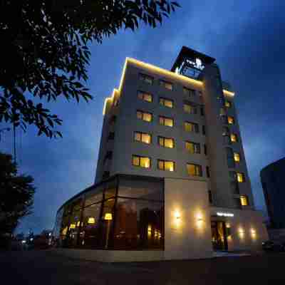 Top Cloud Hotel Gunsan Hotel Exterior