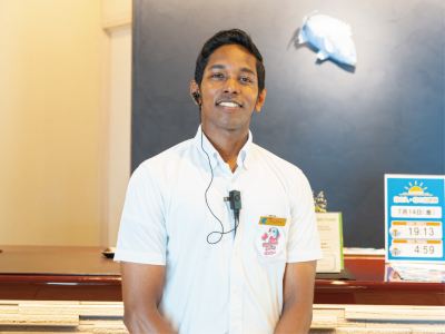 フロントデスク 淡路島観光ホテルの写真