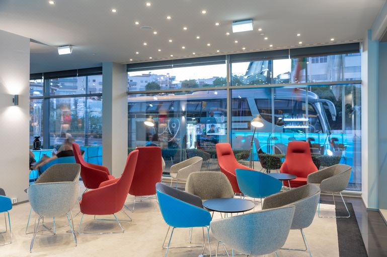 홀리데이 인 익스프레스 식당